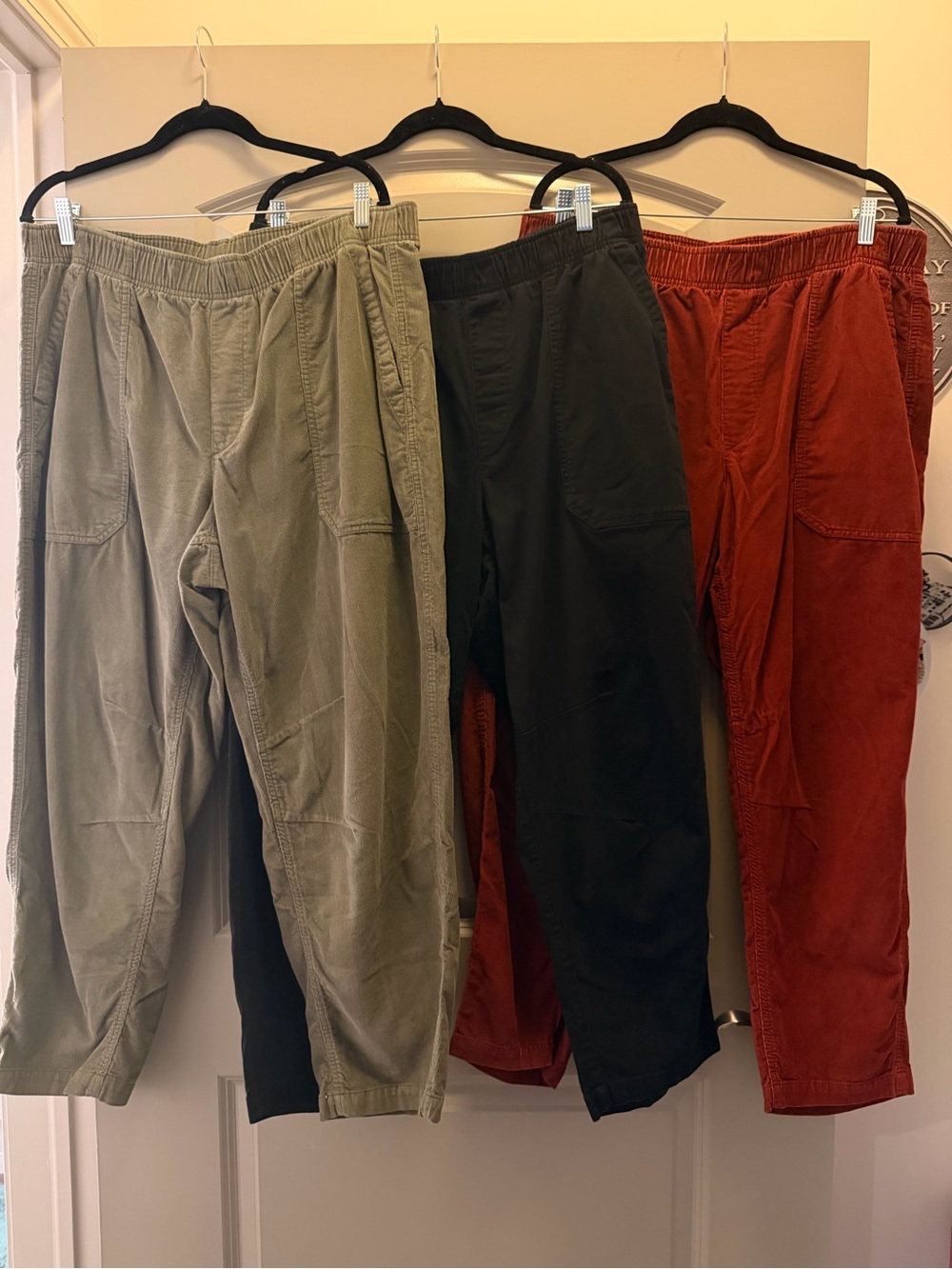 Set of 3 ✨ Old Navy Corduroy & Cargo Pants